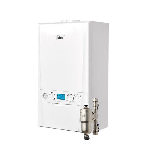 Ideal Logic Max 24kw Combination Boiler Natural Gas