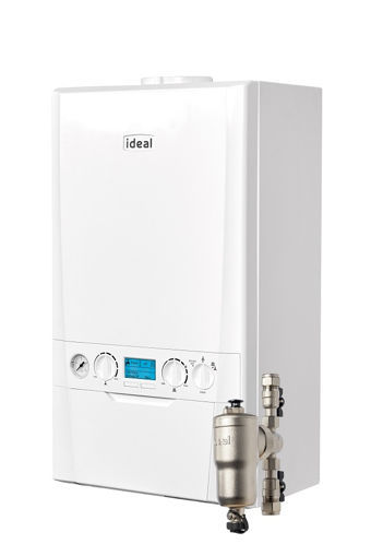 Picture of Ideal Logic Max 35kw Combination Boiler Natural Gas *(New Release 2023 - 228336 Ideal Logic Max Combi2 35kw Boiler - 10266601)