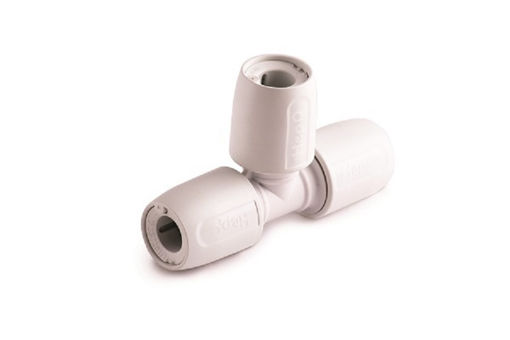 Picture of HD10/10W Hep2O 10mm Equal Tee White
