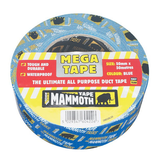 Picture of Mammoth Mega Tape 50mm - Blue (483327)