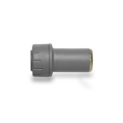 Picture of Polypipe Polyplumb 15mm x 10mm Socket Reducer - Grey