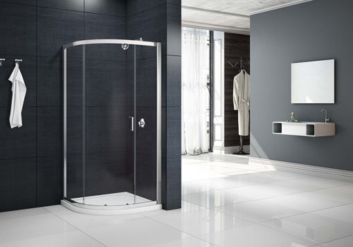 Picture of Merlyn New MBOX - 1000mm 1 Door  Quadrant (1900mm High)