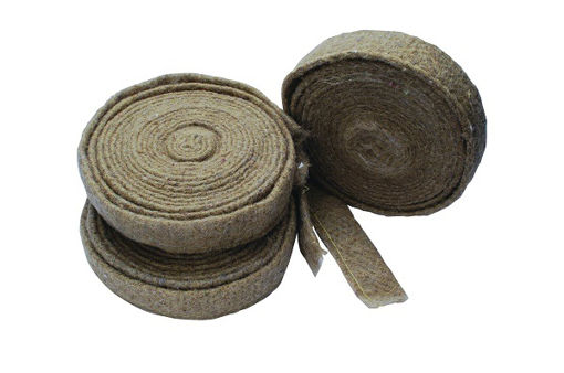 Picture of 22/15mm Tubular Felt Lagging 24ft Roll (80)