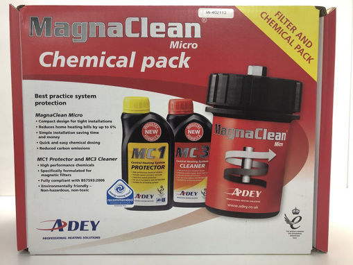 Magnaclean Micro Red Filter & Chemical Pack 22mm