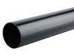 Picture of Wavin Osma RoundLine OT088B D/Pipe 5.5mtr Length Black
