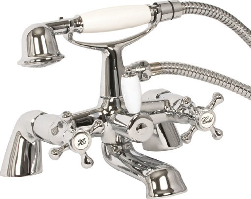 Picture of Melrose Bath Shower Mixer inc Kit CP
