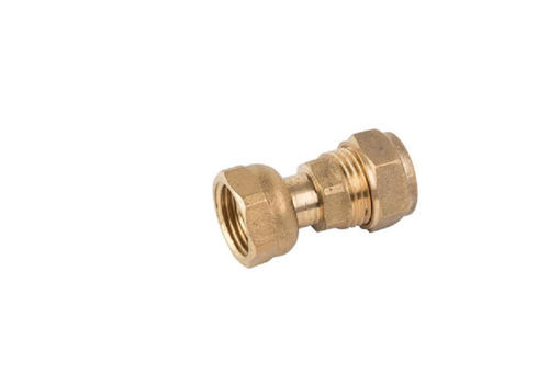 Picture of Compression 22mm x 3/4" Straight Tap Connector