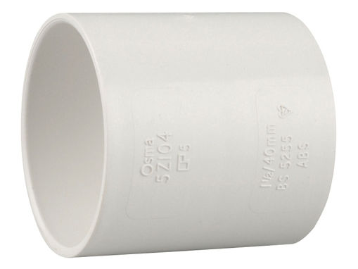 Picture of Wavin Osma Solvent 4Z104W 32mm Socket - White 