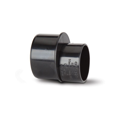 Picture of Polypipe ABS 40mm x 32mm Solvent Reducer - Black