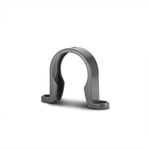 Picture of Polypipe ABS 32mm Pipe Clip - Black
