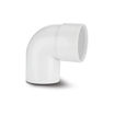 Picture of Polypipe ABS 32mm 90Deg Spigot M&F Bend - White