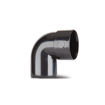 Picture of Polypipe ABS 40mm 90Deg Spigot M&F Bend - Black