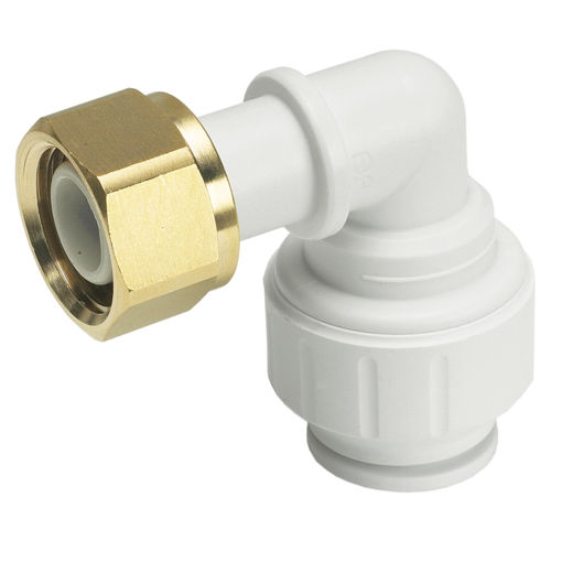 Picture of Speedfit Bent Tap Connector 15mm x 1/2"