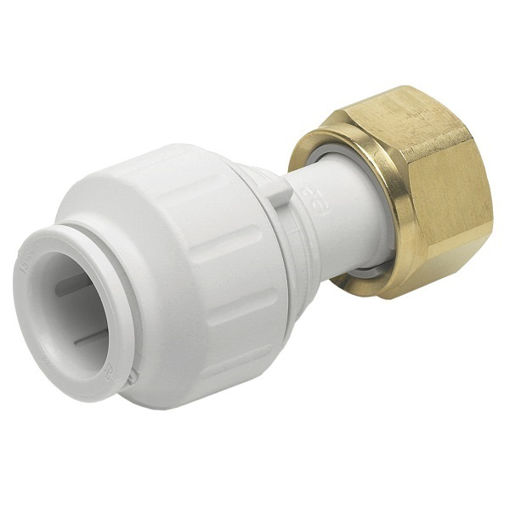 Picture of Speedfit Straight Tap Connector 22mm x 3/4" BSP