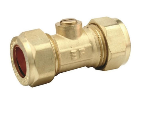 Picture of 15mm Brass Isolating Valve