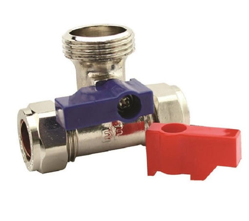 Picture of Washing Machine Valve Tap Tee