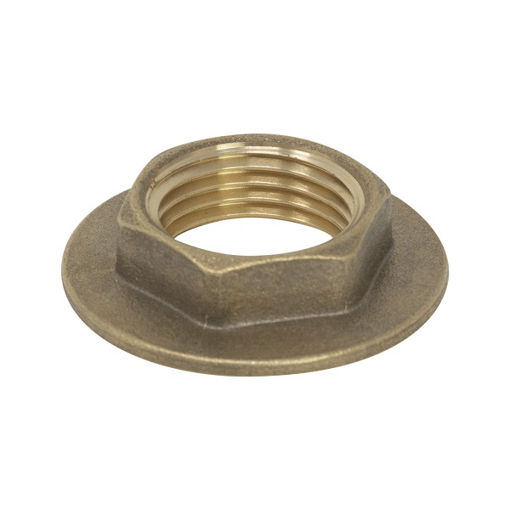 Picture of 3/4" Brass Backnut