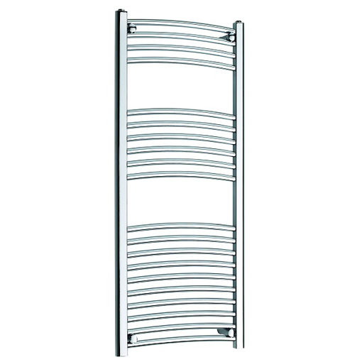 Picture of Kartell 500mm x 1200mm (22MM) CP Curved Towel Rail