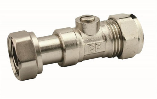 Picture of 22mm x 3/4" Straight Service Valve