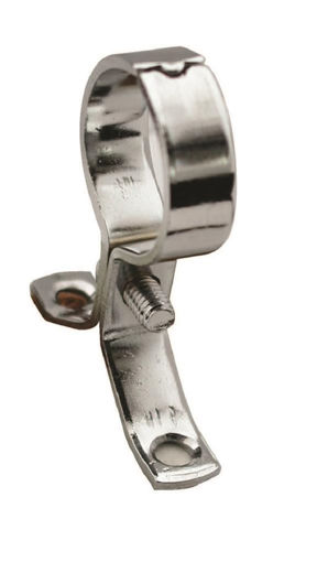 Picture of 28mm Stand Off Clip Chrome