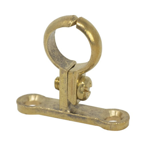 Picture of 22mm Cast Brass Screw Clip