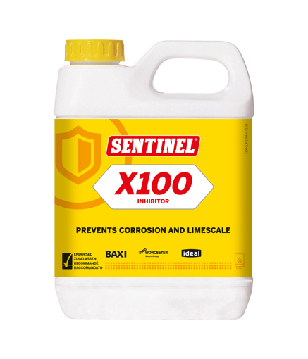 Sentinel X100 1Ltr Radiator Rust Inhibitor