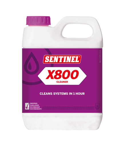 X800 FAST ACTING CLEANER
