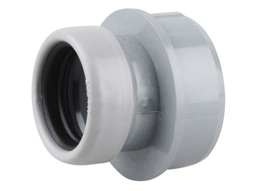 Picture of Wavin OsmaSoil 2S398G Ring Seal Boss Adaptor (32mm) Grey