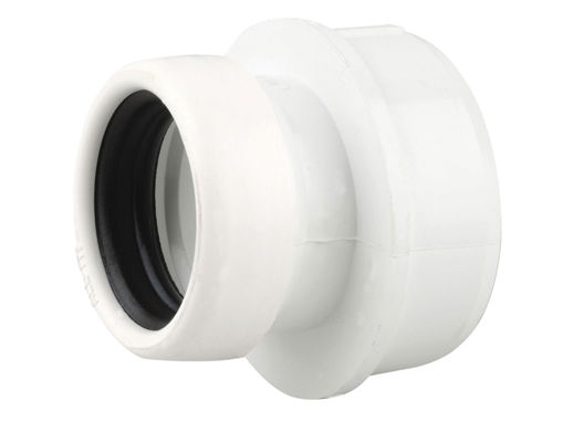Picture of Wavin OsmaSoil 2S398W Ring Seal Boss Adaptor (32mm) White