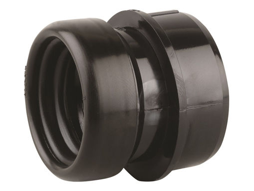 Picture of Wavin OsmaSoil 2S399B Ring Seal Boss Adaptor (40mm) Black