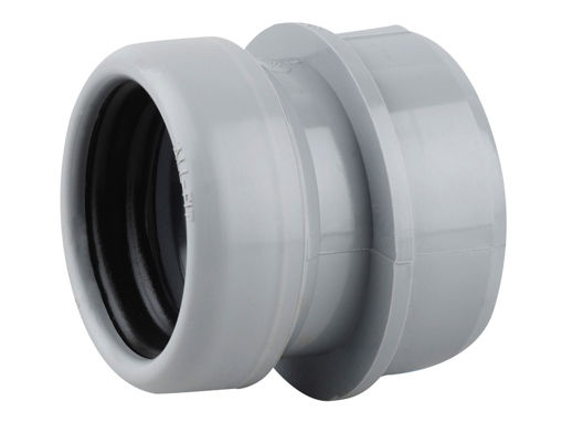 Picture of Wavin OsmaSoil 2S399G Ring Seal Boss Adaptor (40mm) Grey