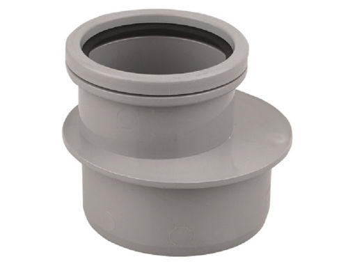 Picture of Wavin OsmaSoil 4S095G S/S Reducer 110mm x 82mm Grey