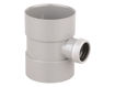 Picture of Wavin OsmaSoil 4S584G Bossed Pipe 40mm Grey