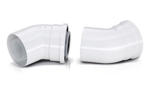 Picture of Worcester (100mm) 45 Degree Elbow (Pair)