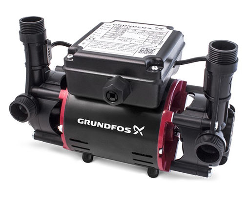Picture of Grundfos STR2 2.0 C Twin Impeller Shower Pump