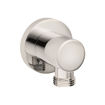 Picture of Oban 3 Round Concealed Shower Valve Dual Flow Control Complete Set - Round Back Plate - Traditional Handles