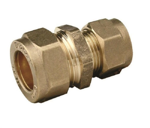 Picture of Compression 15mm x 8mm Reducing Coupling