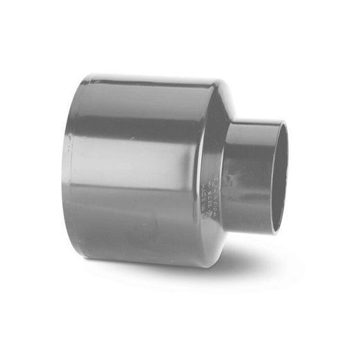 Picture of Polypipe Soil  4" Waste Reducer  -Grey