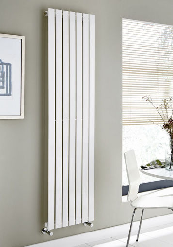 Picture of Kartell Boston Design Radiator 1600mm x 410mm - White