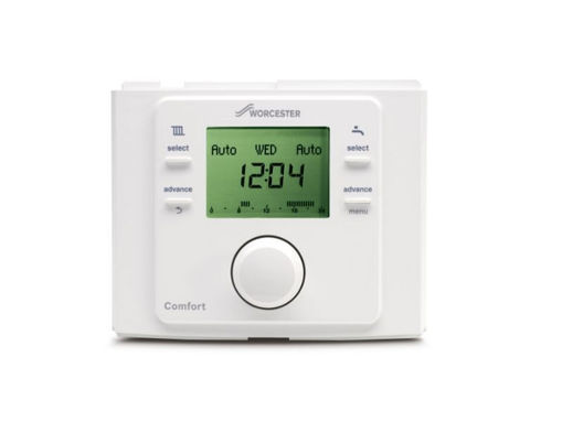 Picture of Worcester Bosch Greenstar Comfort Twin Channel Digital Programmer 7733600003