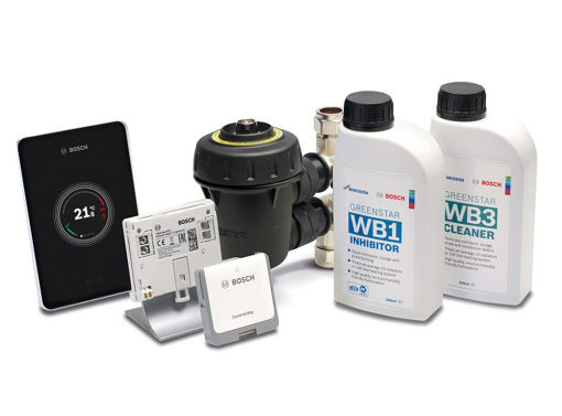 Worcester Wireless EasyControl (Black) RF Heating System Care Pack