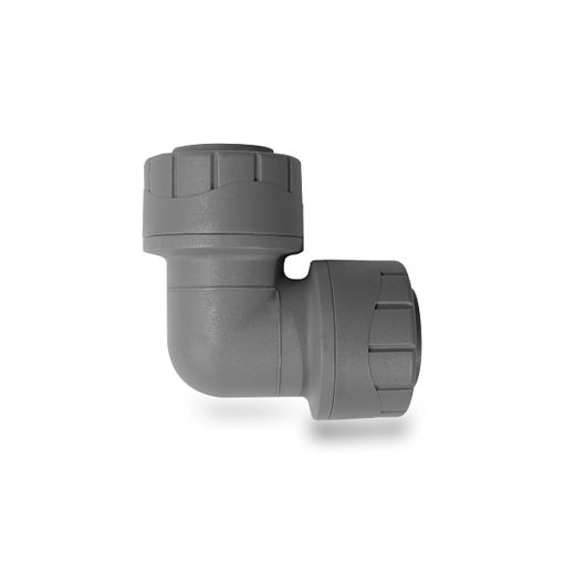 Picture of Polypipe Polyplumb 28mm Equal 90 Degree Elbow
