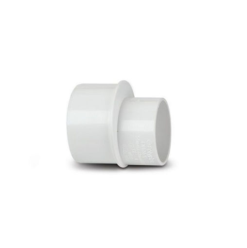 Picture of Polypipe ABS 50mm x 32mm Solvent Reducer - White