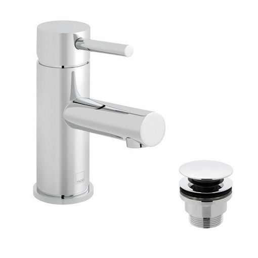 Picture of Zoo Mono Basin Mixer With Universal Waste ZOO-100-CC-C/P