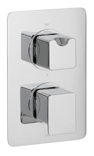 Picture of Vado Phase DX 3 Outlet Thermostatic Shower Valve