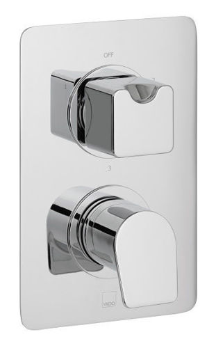 Picture of Vado Photon DX 3 Outlet Thermostaic Shower Valve
