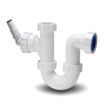 Picture of Polypipe 40mm Wash Machine Trap Single Spigot