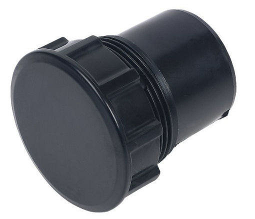 Picture of Wavin Osma Solvent 5Z292B 40mm Access Cap Black