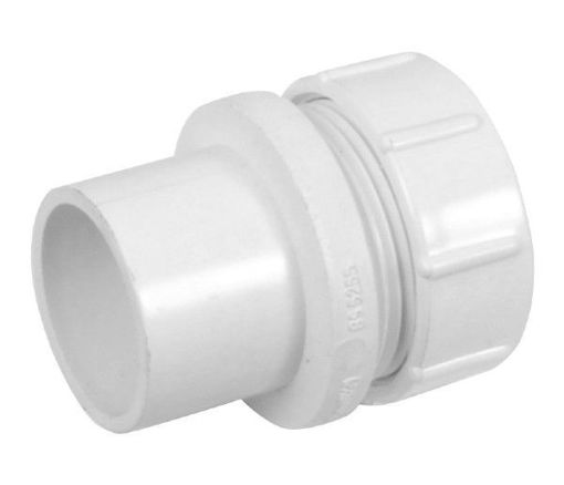 Picture of Wavin Osma Solvent 2Z2292W 50mm Access Cap Wh
