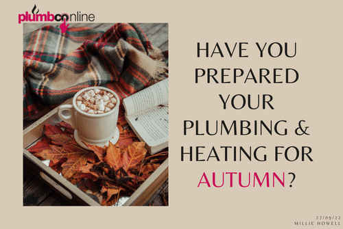 Have You Prepared Your Plumbing & Heating For Autumn?